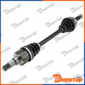Demi-Arbre de Transmission MTM gauche pour FORD | NPW-FR-167, 218405